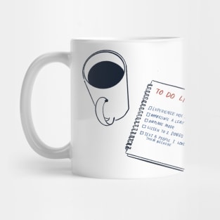 to do list Mug